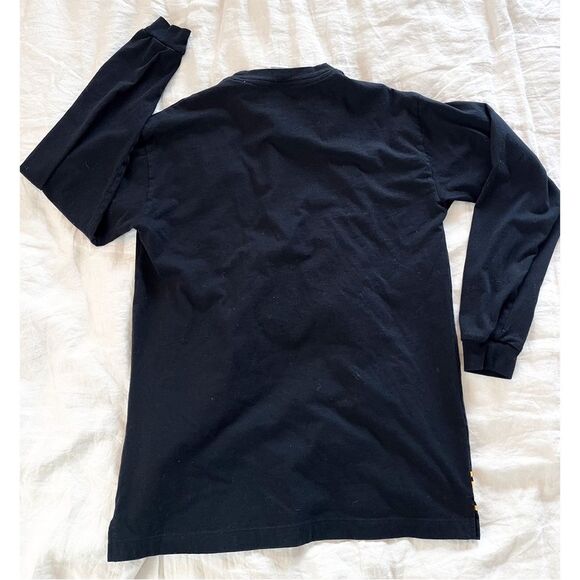PINK Victoria's Secret x US Army Long Sleeve Military Tee Shirt | Black - Picture 6 of 7